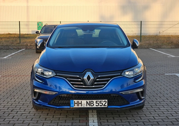 Renault Megane cena 48000 przebieg: 188350, rok produkcji 2018 z Lubsko małe 326